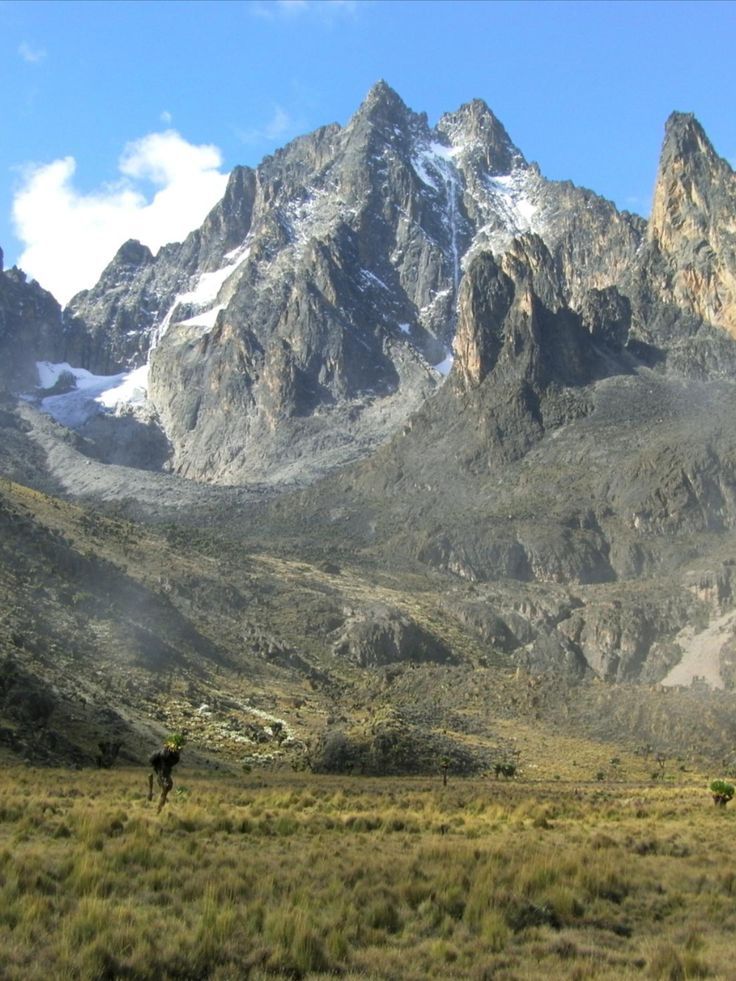 Mount Kenya Trek